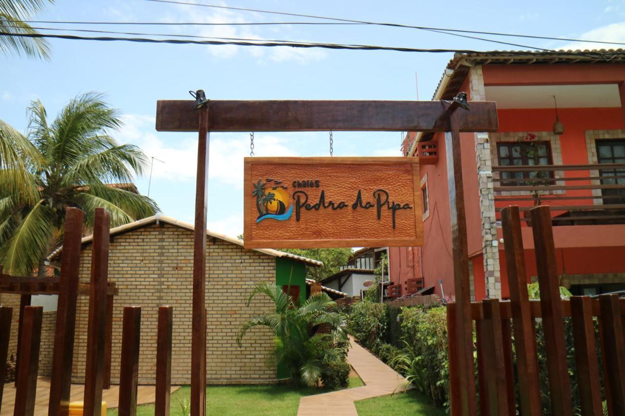 Chalés Pedra da Pipa Praia de Pipa Extérieur photo